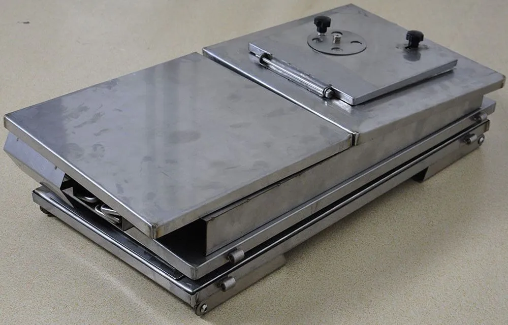 Folding Wood Burning Stove, Titanium 