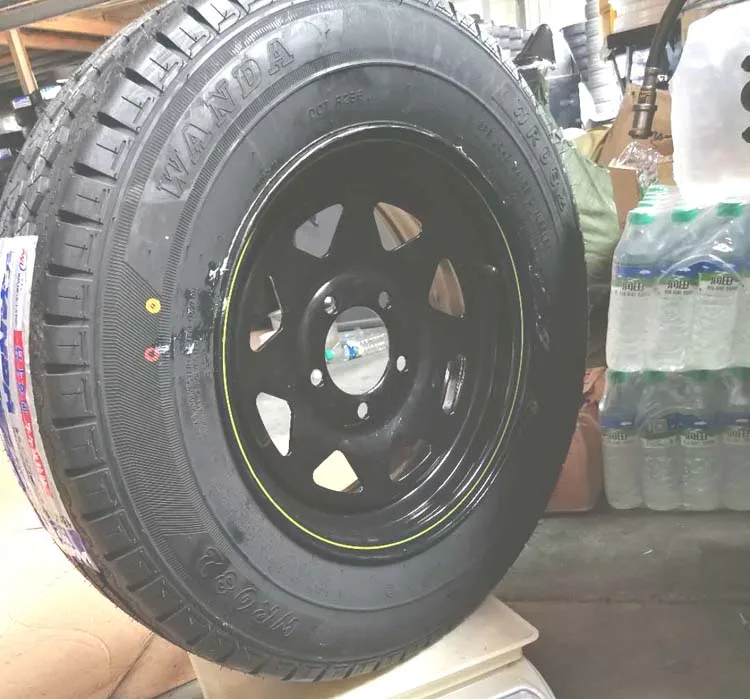
China cheap radial passenger pcr car tyre 195R15C Trailer tire Trailer tyre and rim 