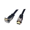 Gold Plated 90 degree right angle 1.4V 2.0V HDMI Cable with 1080P 3D and Ethernet
