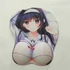 2017 new beautiful custom 3d anime custom mouse pad