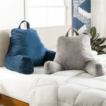 Foam Reading And Tv Relax Pillow For Bed Rest Back Support Cushion
