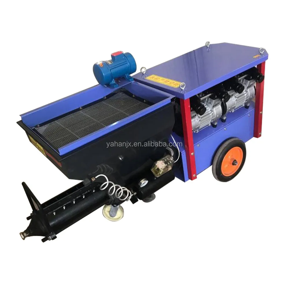 
Concrete Mixer Pump Concrete Pump Cement Mortar Spray Pump Machine 