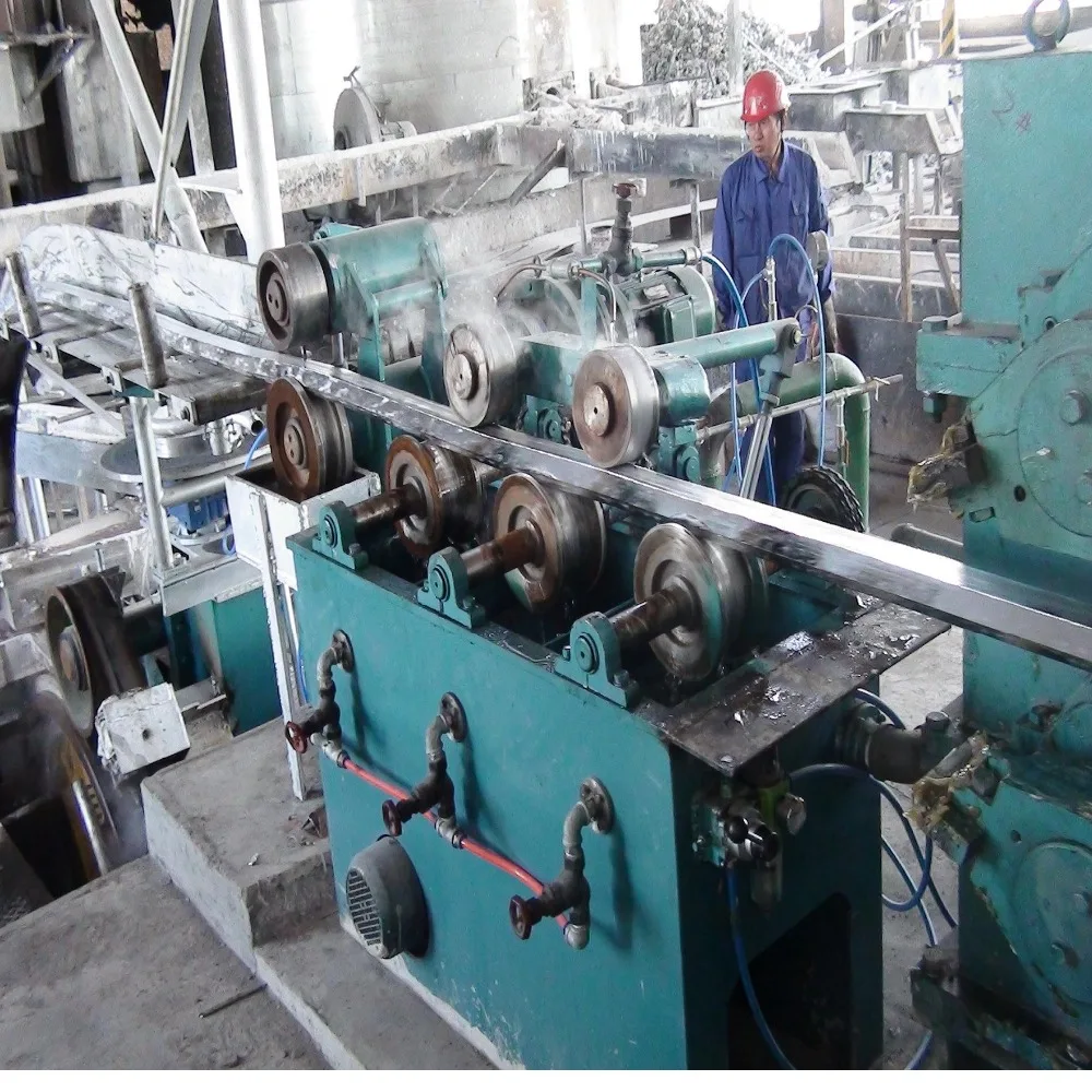 
Aluminum Rod Continuous Casting and Rolling Machine 