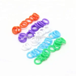 Colorful and High Quality Soft Silicone O Ring for Mechanical Seal