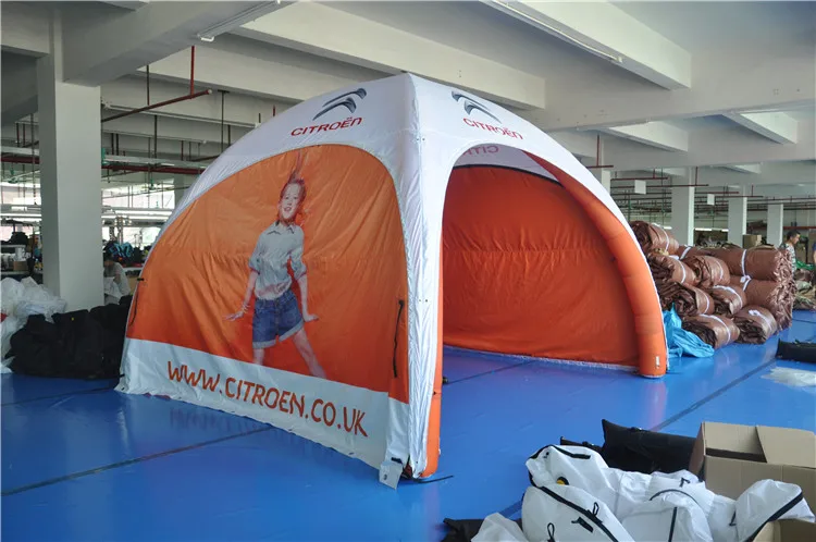 China made festival tent