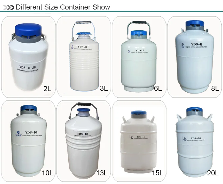 65l Yds65216 Biological Liquid Nitrogen Tank Wide Neck Liquid