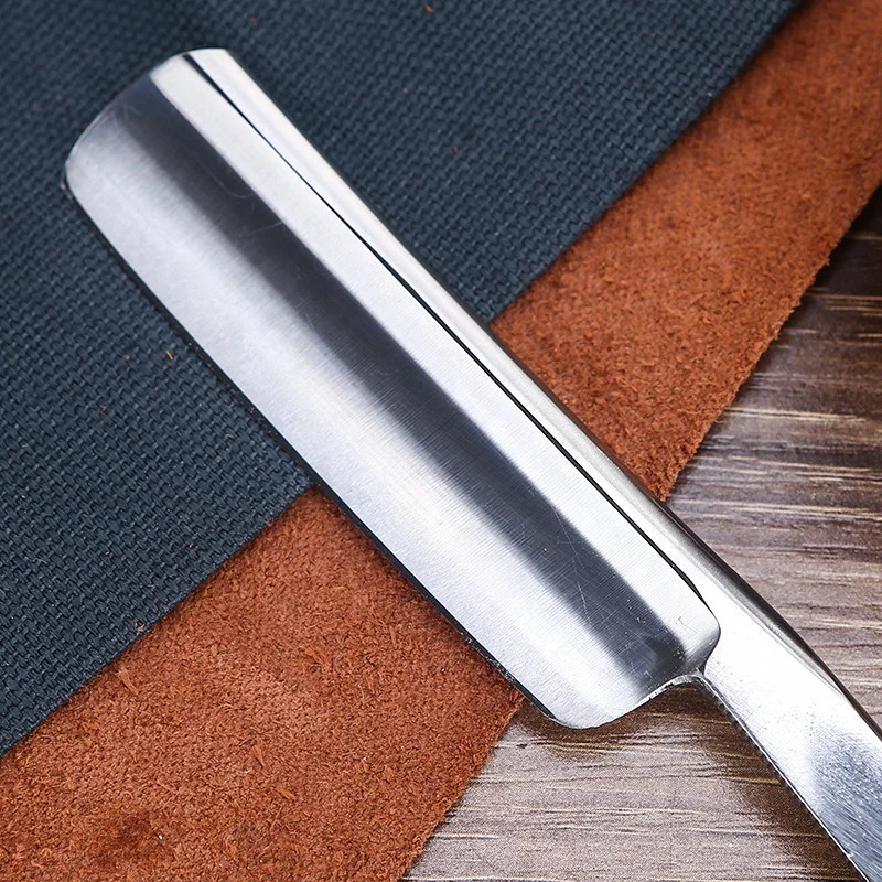 
Cut Throat Shaving Straight Razor Carbon Steel Barber Sharpen Straight Razor Shave German Safty Shaver Throat Razors 