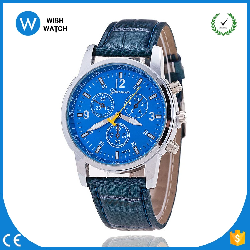 

5160 Alibaba Hot Wholesale Unisex Geneva Leather Watch 3 Color Quartz-Watch Brand Bracelet Watch Relogio Feminino, Green;pick;black;yellow;blue;red;brown;white etc