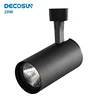 Show Room 2Wire 3Wire 4Wire Led Rail Light Art Gallery 30 Watt Led Track Lighting 20W 40W Adjustable Beam Angle Led Track Light