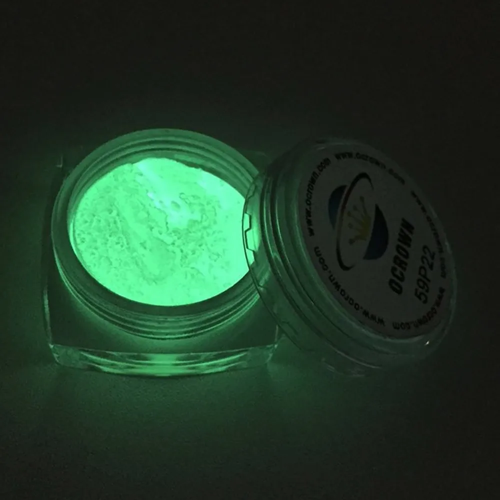 Fluorescent Glow In The Dark Paint Powder Coating Glowing Pigments