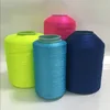Various colours of FDY Factory Polyester Twisted Yarn Brands for Trademark machine