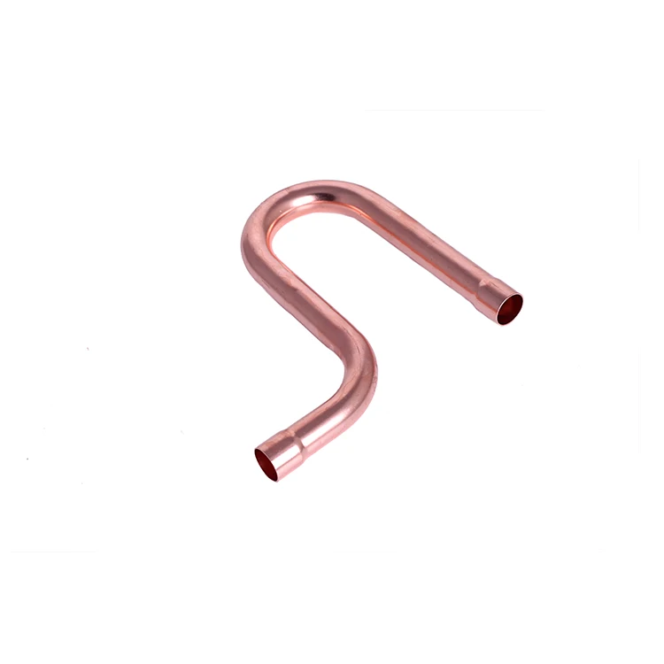 High Quality Chinese Supplier Brass air Brass Conditioning Copper Pipe Fitting Directly Supply Copper Fittings for Copper Pipe