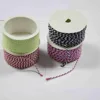 2018 hot selling 3 strand polyester bag handle rope and gift bows