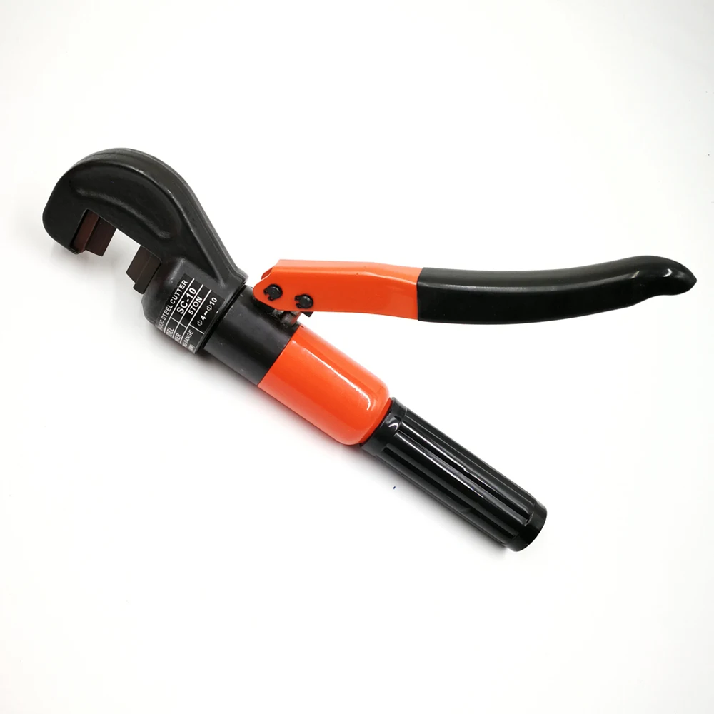 Sc10 Manual Hydraulic Rebar Steel Cutter 16 20 22 25 Mm Rebar Cutting
