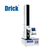 Single column fabric tensile strength testing machine