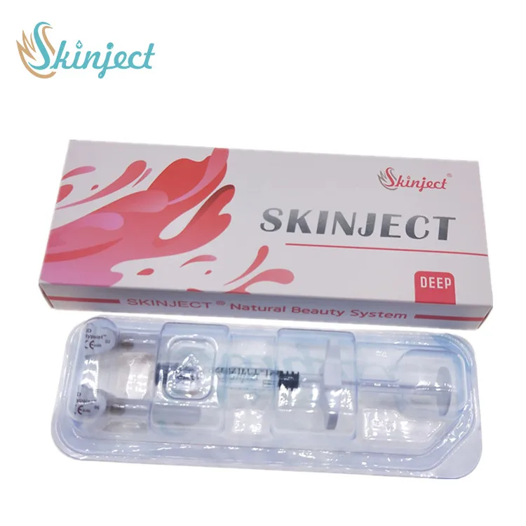

Facial Micro-Shaping Hyaluronic Acid Injectable Dermal Fillers For Personal Beauty Care, Transparent