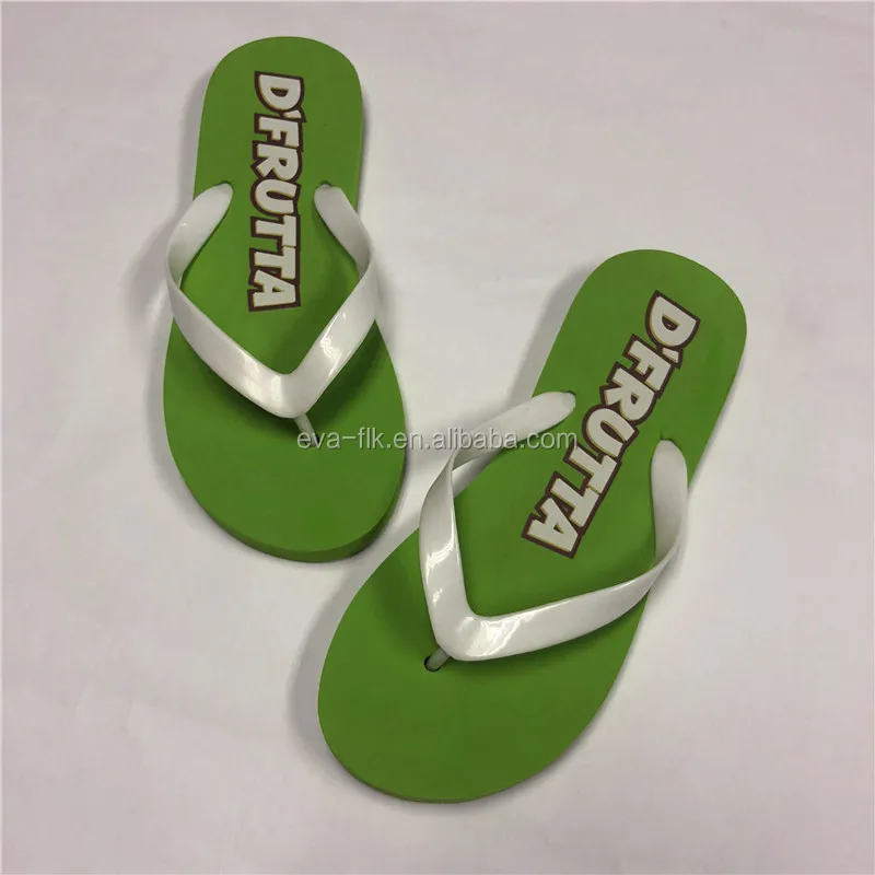 personalized flip flops