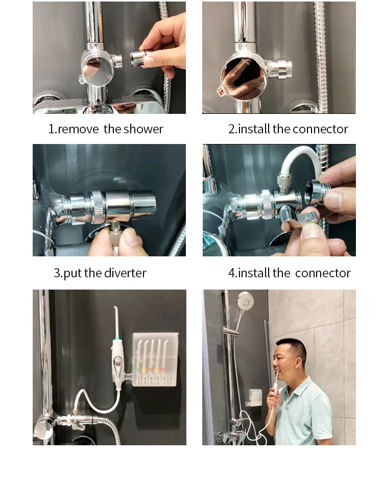 bathroom shower