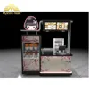 Small bake bread kiosk roast loaf counter with ceiling sushi food kiosk