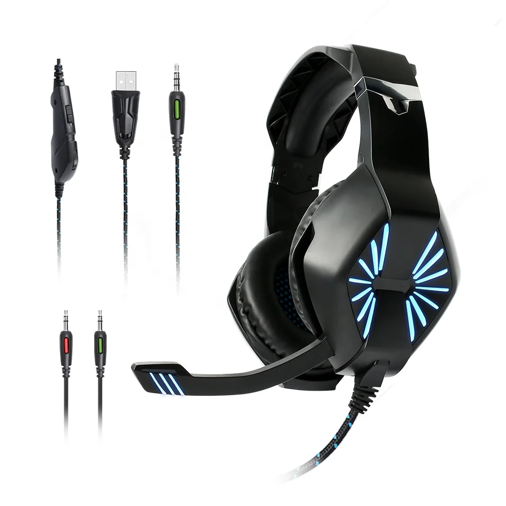 

2019 fashion design professional computer gaming headphone for gamer, N/a