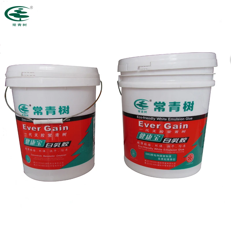 Evergain Polyvinyl Acetate Water Based Pva Wood Glue Acrylic Polymer