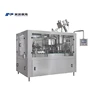 Easy operation automatic cork bottle filling capping machine for wine