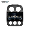 Jeep Compass car smart GPS with wifi navigation system support high screen resolution android GPS