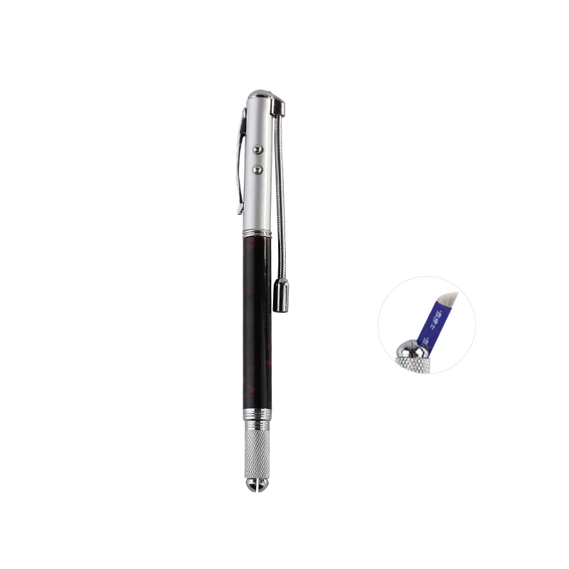 Yilong High Quality Eyebrow microblading Manual pen Permanent professional tattoo machine for manual eyebrow embroidery