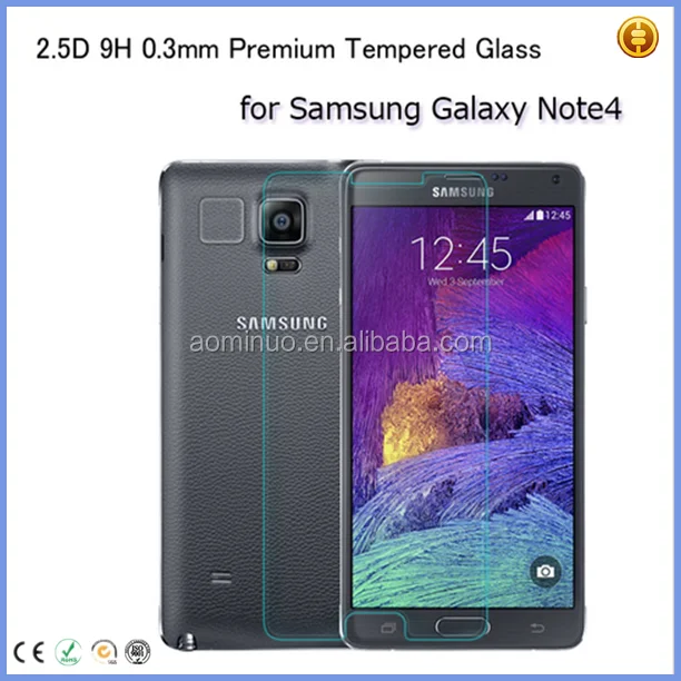 

promotions 9H 0.33MM 2.5D Tempered Glass screen protector film for Samgsung Galaxy and note with retail package