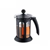 TCMP26 Pressure Pot High Temperature Glass Coffee Hand Punching Kettle