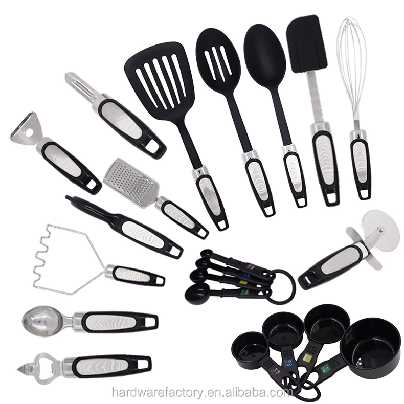 21 Piece Kitchen Cooking Tools Gadgets Turners Kitchen Supplies Buy Kitchen Supplies,Gadget