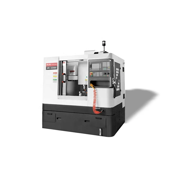 
Small 3 axis CNC 5 axis Vertical Mini Metal VMC Milling Machine 4 axis Machining Center with tool changer price for sale BL S360 