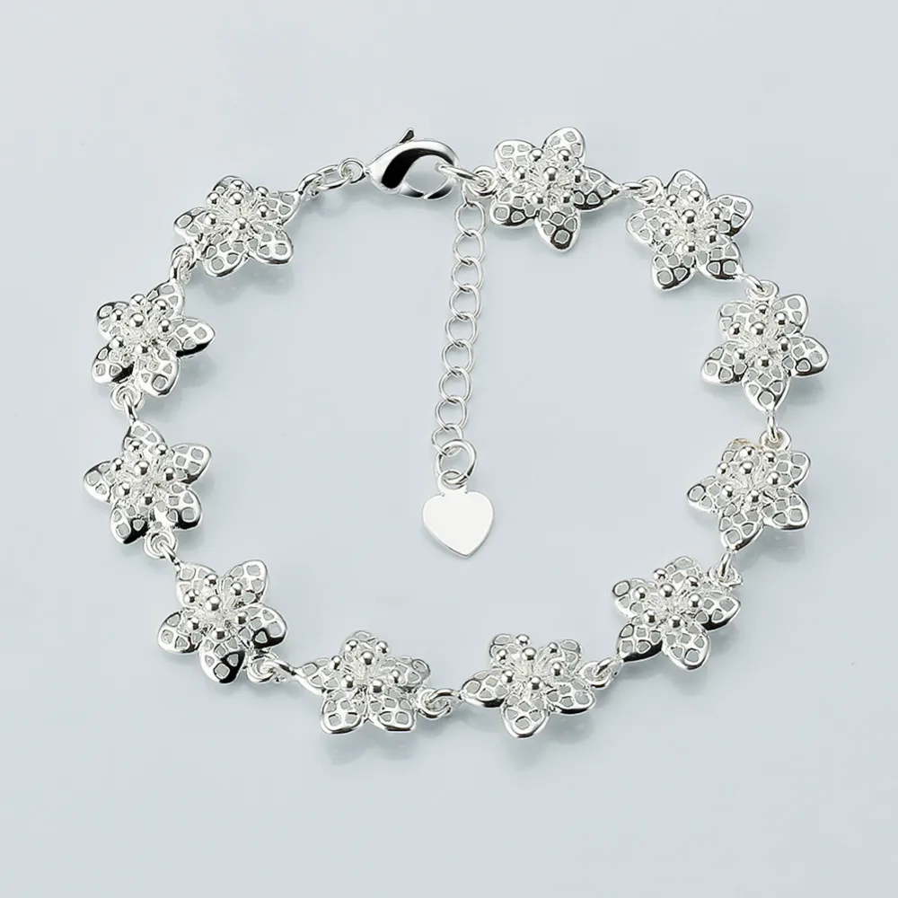 silver bracelet for girls online