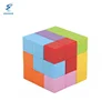 Linxtech DIY Magnetic Cube Children's Puzzle Cube Assembling Toys 2-6 years old