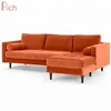 /product-detail/luxury-home-furniturefactory-sectional-sofa-orange-velvet-corner-sofa-bed-60772030931.html