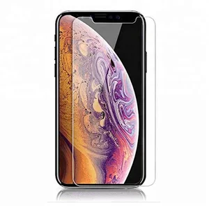 6.5 inch Mobile Tempered Glass 9H For iphone xs Max Screen Protector For iphone XS Max Tempered glass Screen Protector