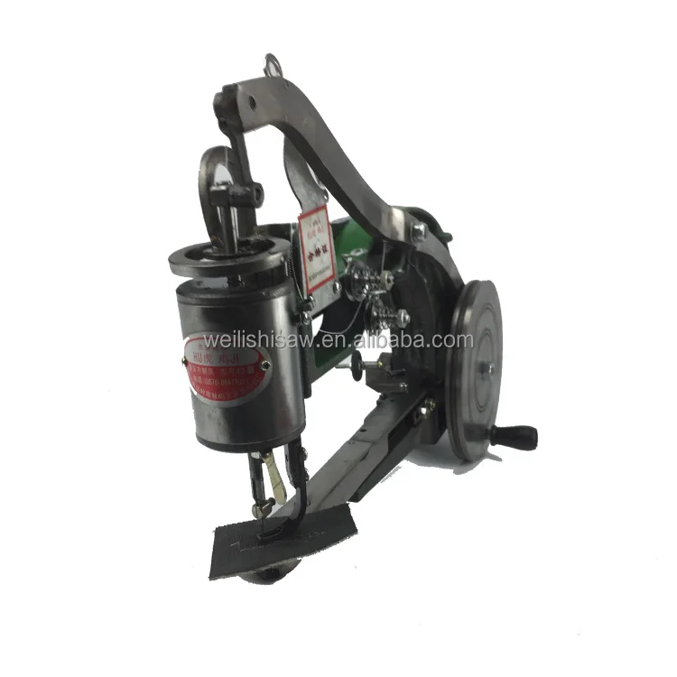 
HAND USE SHOE REPAIR MACHINE 43-6 WITH 26 PARTS 