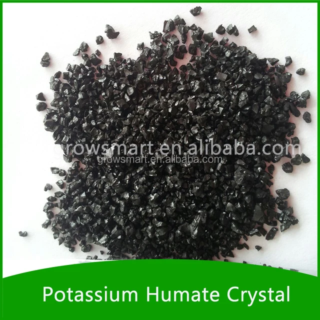 Chinia Factory Price Agriculture Use Potassium Humate Crystal Granule
