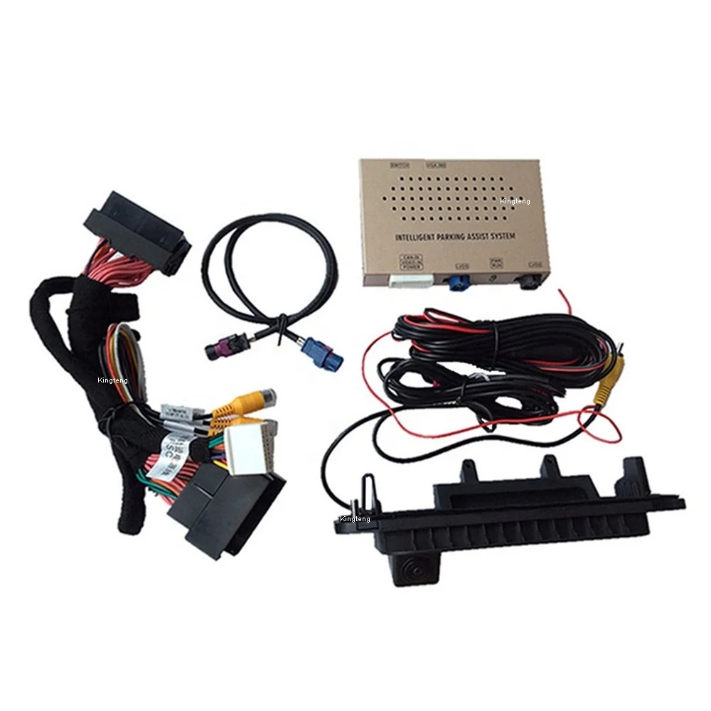 Lvds Car Video Camera Interface Box For Mercedes Benz A B E Gle Class