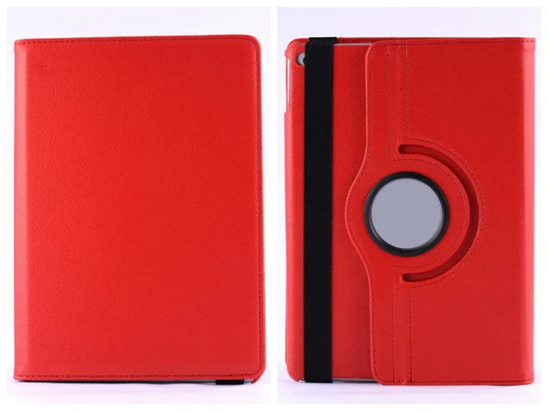 

In stocks 1pcs Retail 360 Degree Rotate Leather PU Case For iPad 2/3/4 PU Smart Case Cover