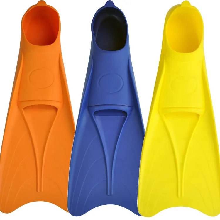 

Hot sales silicone fins, Skin--diving fins, Snorkeling Swim Diving Fins, Red, blue