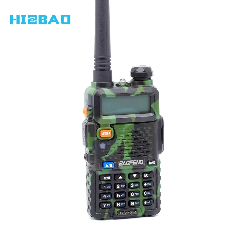 

CE FCC approved waterproof radio baofeng dual band uv-5r walkie talkie, Black baofeng uv-5r