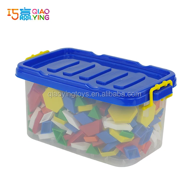 
Pattern Blocks, Fine Motor Skills Educational Kids Toys, Fun and Easy Learning Play Set 