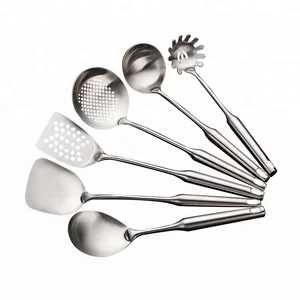 Image of 2019 Hollow handle cooking tools stainless steel kitchen utensils set