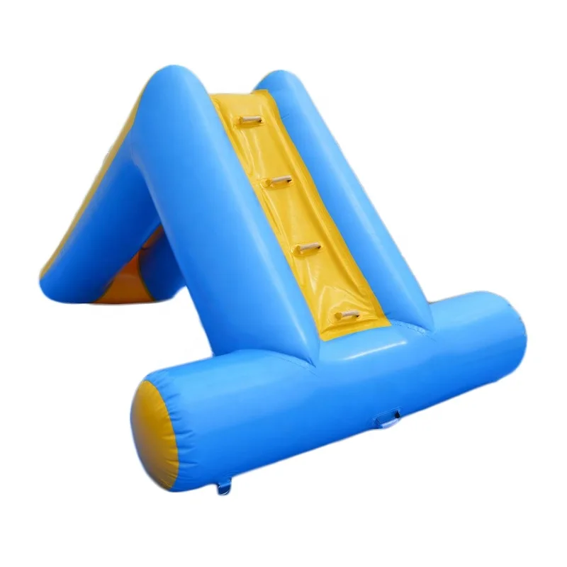 

Commercial grade inflatable water floating pool air mattress slides D3039-2