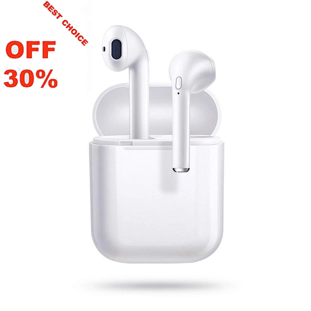 

i9s TWS Mini Wireless Bluetooth Earphone Stereo Earbud Headset With Charging Box Mic For Iphone Xiaomi All Smart Phone