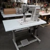 Taiwan sewing machine gloden wheell single double needle high post head used sewing machine