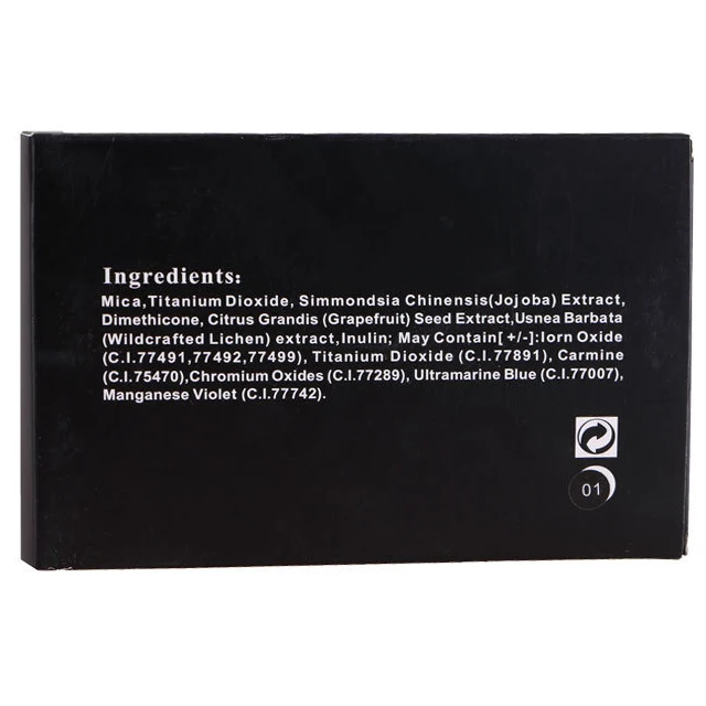 
private label wholesales cruelty free bronzer and highlighter 