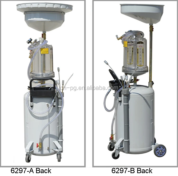 Airoperated Pneumatic Waste Oil Extractor Collector Car Change Oil