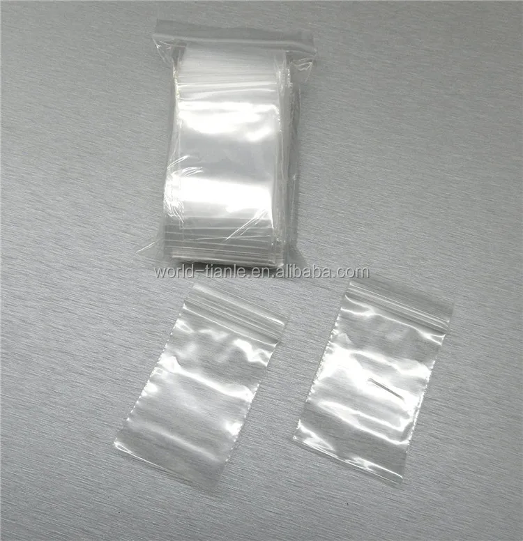 reclosable poly bags